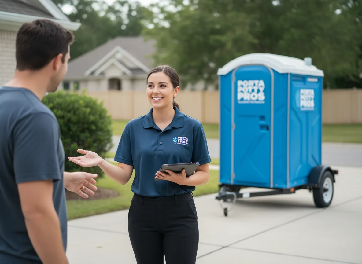 Porta Potty Rental Emory, VA FAQs